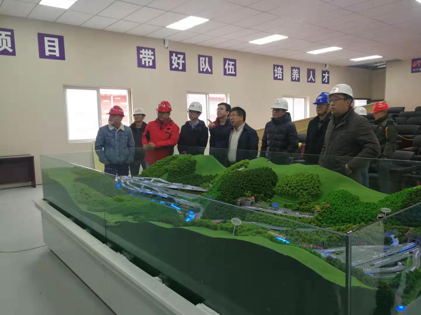 省質監(jiān)局領導先后赴康新K1-1項目檢查指導工作