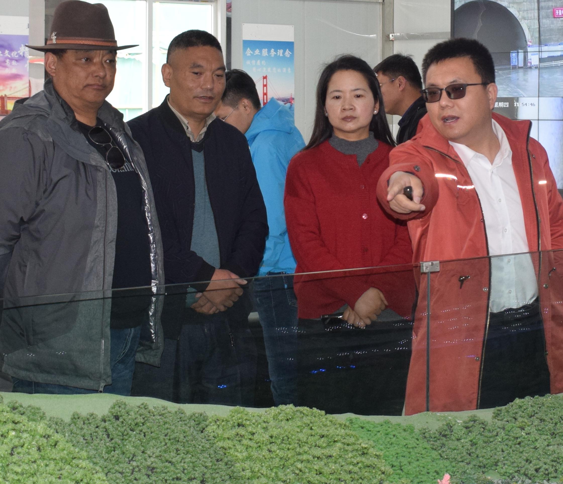 四川省水利廳政策法規(guī)處副處長殷竹君一行調(diào)研指導康新K1-1項目環(huán)水保工作.jpg