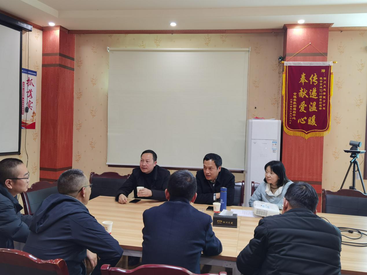 建設公司紀委深入一線開展年終重點工作調(diào)研督查