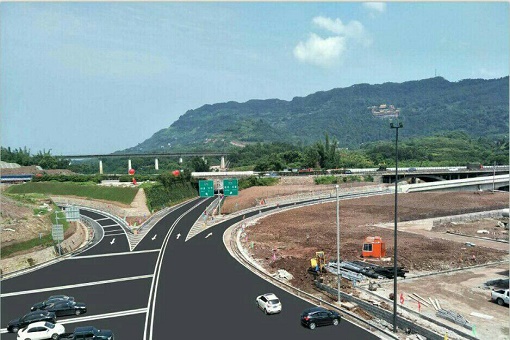 養(yǎng)護(hù)分公司承建廈蓉高速公路（隆納）方山互通式改造工程（方山收費(fèi)站）通過驗(yàn)收并通車